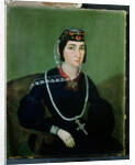 Portrait of Princess Salome Chavchavadze by School Russian