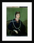 Portrait of Princess Salome Chavchavadze by School Russian