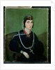Portrait of Princess Salome Chavchavadze by School Russian