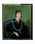 Portrait of Princess Salome Chavchavadze by School Russian