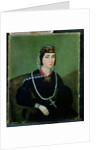 Portrait of Princess Salome Chavchavadze by School Russian
