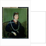 Portrait of Princess Salome Chavchavadze by School Russian