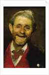 Old Man Laughing, 1881 by A Beridze