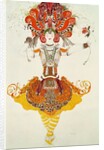 Ballet Costume for 'The Firebird' by Igor Stravinsky, c.1920 by Leon Bakst