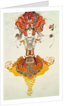 Ballet Costume for 'The Firebird' by Igor Stravinsky, c.1920 by Leon Bakst