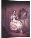 Ballerina in 19th Century Ballet by Anonymous Anonymous