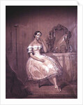 Ballerina in 19th Century Ballet by Anonymous Anonymous