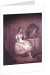 Ballerina in 19th Century Ballet by Anonymous Anonymous