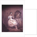 Ballerina in 19th Century Ballet by Anonymous Anonymous