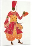 A Eunuch by Leon Bakst