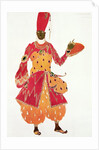 A Eunuch by Leon Bakst