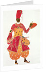 A Eunuch by Leon Bakst