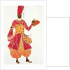 A Eunuch by Leon Bakst
