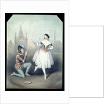 La Esmeralda: Carlotta Grisi & Jules Perrot by Augustus Jules Bouvier