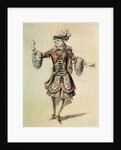 Costume design for a male dancer, c.1681 by Jean Derain