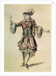 Costume design for a male dancer, c.1681 by Jean Derain