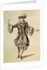 Costume design for a male dancer, c.1681 by Jean Derain