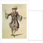 Costume design for a male dancer, c.1681 by Jean Derain