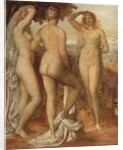The Judgement of Paris by George Frederic Watts