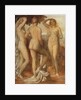 The Judgement of Paris by George Frederic Watts