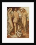 The Judgement of Paris by George Frederic Watts