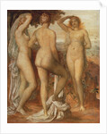 The Judgement of Paris by George Frederic Watts