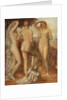 The Judgement of Paris by George Frederic Watts