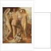 The Judgement of Paris by George Frederic Watts