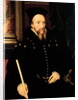Portrait of William Cecil, Lord High Treasurer by Arnold von Brounckhorst