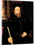 Portrait of William Cecil, Lord High Treasurer by Arnold von Brounckhorst