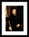 Portrait of William Cecil, Lord High Treasurer by Arnold von Brounckhorst
