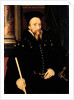 Portrait of William Cecil, Lord High Treasurer by Arnold von Brounckhorst