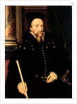 Portrait of William Cecil, Lord High Treasurer by Arnold von Brounckhorst
