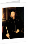 Portrait of William Cecil, Lord High Treasurer by Arnold von Brounckhorst
