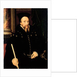 Portrait of William Cecil, Lord High Treasurer by Arnold von Brounckhorst