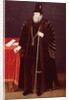 Portrait of William Cecil, 1st Baron Burghley Lord High Treasurer by English School