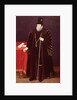 Portrait of William Cecil, 1st Baron Burghley Lord High Treasurer by English School