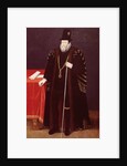 Portrait of William Cecil, 1st Baron Burghley Lord High Treasurer by English School