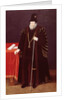 Portrait of William Cecil, 1st Baron Burghley Lord High Treasurer by English School