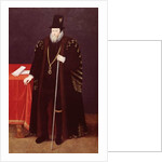Portrait of William Cecil, 1st Baron Burghley Lord High Treasurer by English School