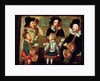 Musicians at Wadley House by English School