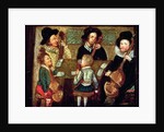 Musicians at Wadley House by English School
