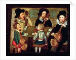 Musicians at Wadley House by English School