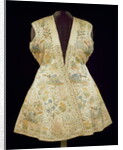 Satin Hunting Coat Embroidered with Silks in Chain Stitch, North Indian, Ist half of 17th century by Anonymous