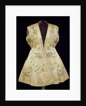 Satin Hunting Coat Embroidered with Silks in Chain Stitch, North Indian, Ist half of 17th century by Anonymous