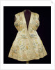Satin Hunting Coat Embroidered with Silks in Chain Stitch, North Indian, Ist half of 17th century by Anonymous