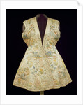 Satin Hunting Coat Embroidered with Silks in Chain Stitch, North Indian, Ist half of 17th century by Anonymous
