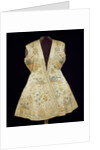 Satin Hunting Coat Embroidered with Silks in Chain Stitch, North Indian, Ist half of 17th century by Anonymous