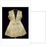 Satin Hunting Coat Embroidered with Silks in Chain Stitch, North Indian, Ist half of 17th century by Anonymous