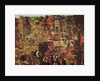 Kermesse with Theatre and Procession by Pieter the Younger Brueghel